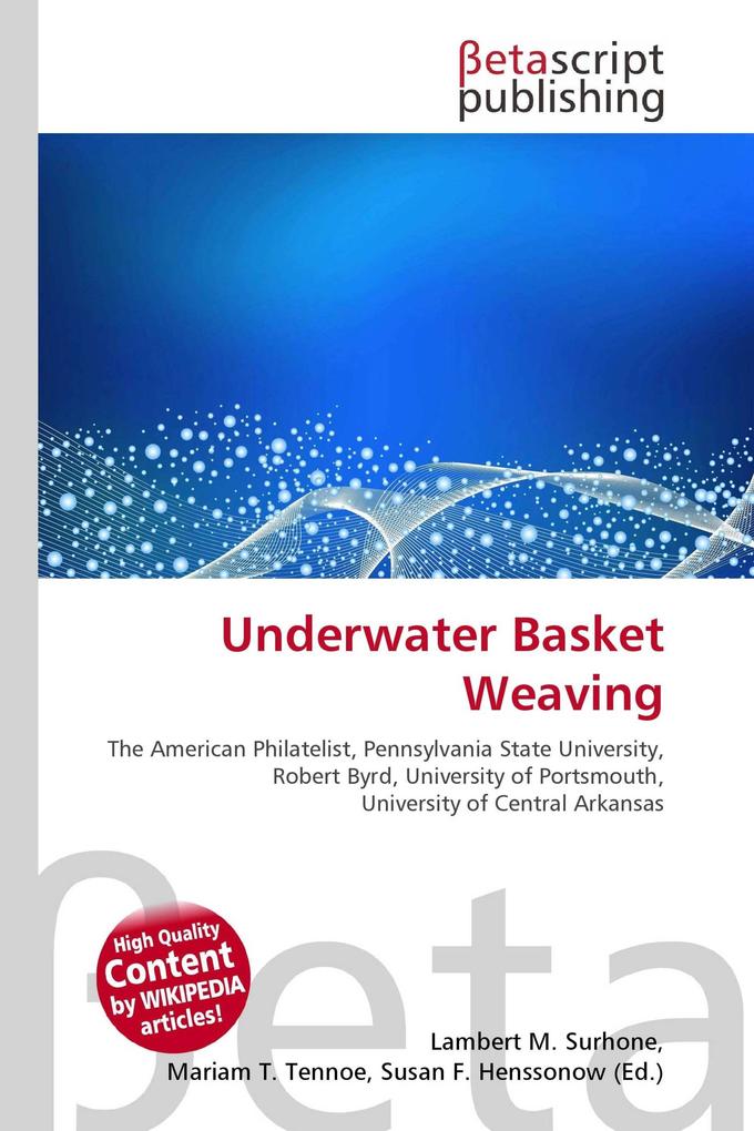Underwater Basket Weaving