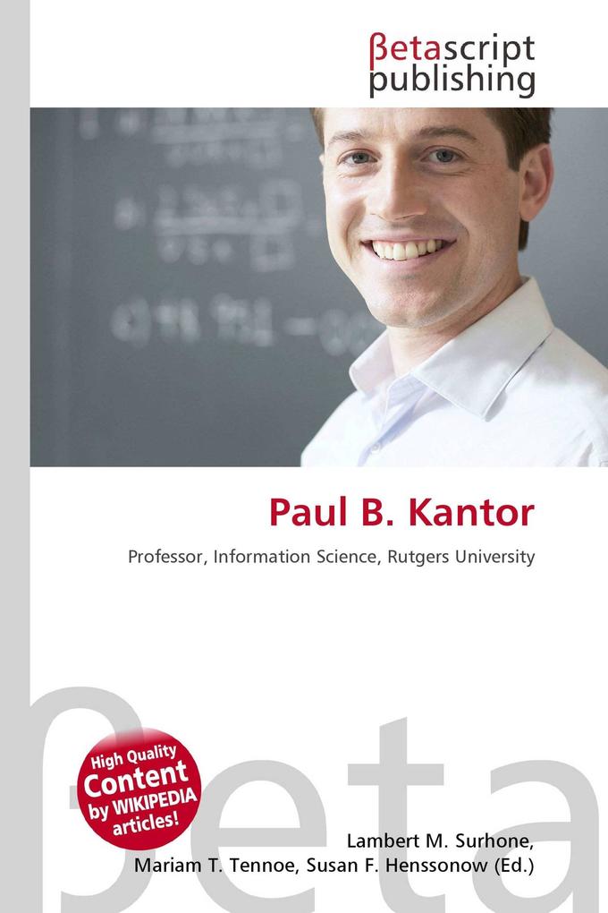Paul B. Kantor