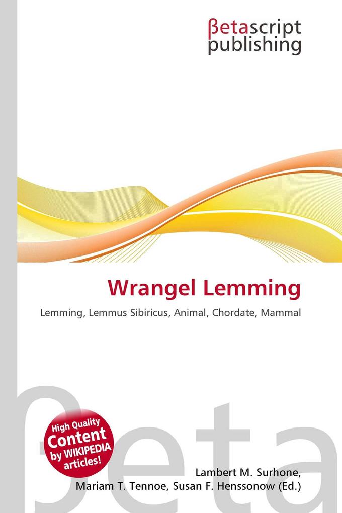 Wrangel Lemming