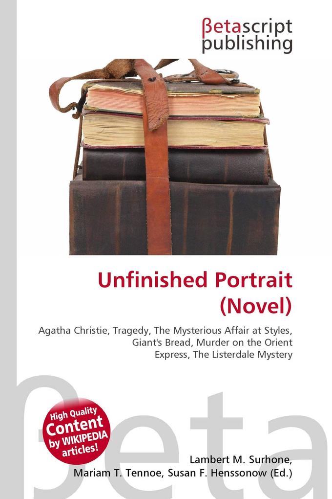 Unfinished Portrait (Novel)