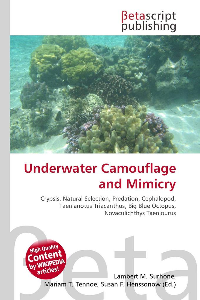 Underwater Camouflage and Mimicry
