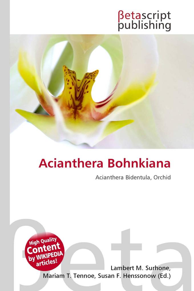 Acianthera Bohnkiana