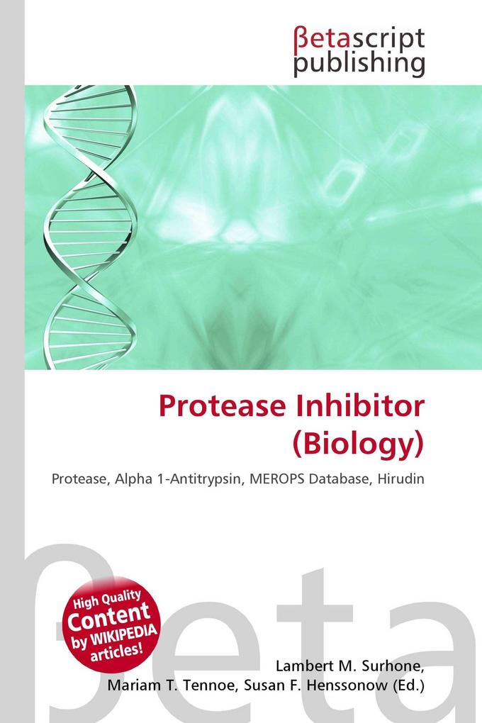 Protease Inhibitor (Biology)