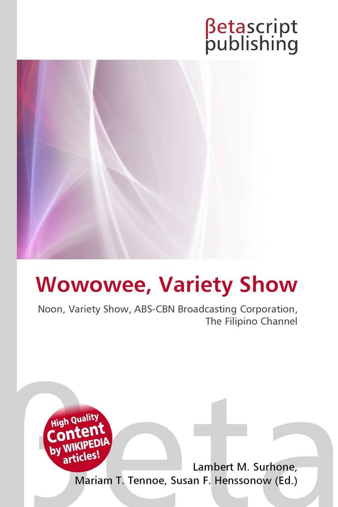 Wowowee Variety Show