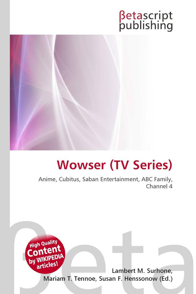 Wowser (TV Series)