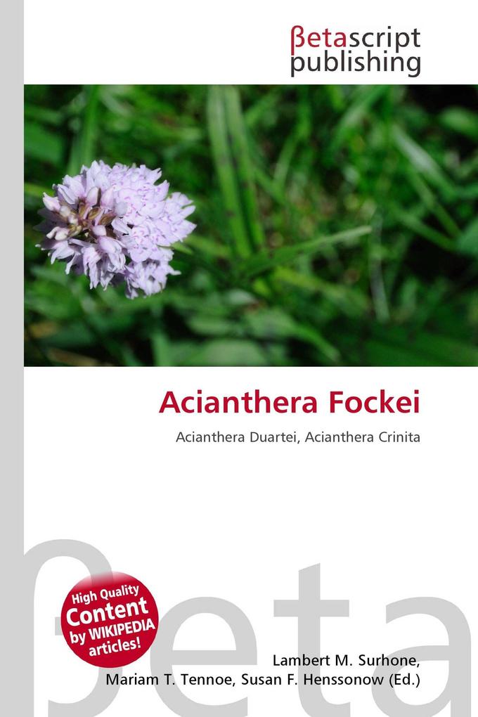 Acianthera Fockei