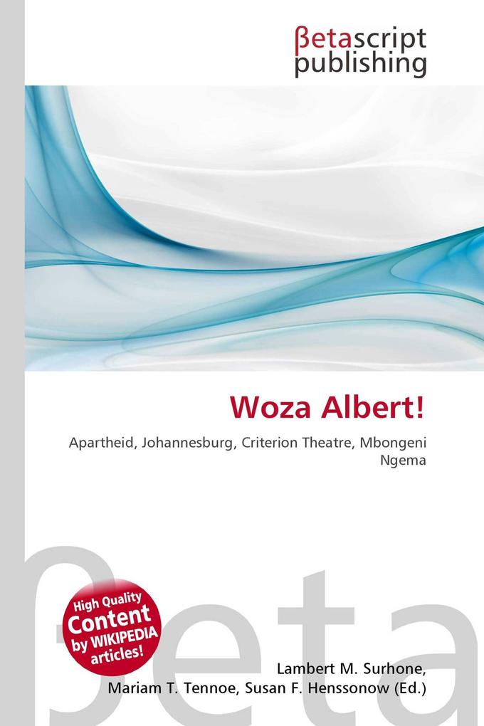 Woza Albert!