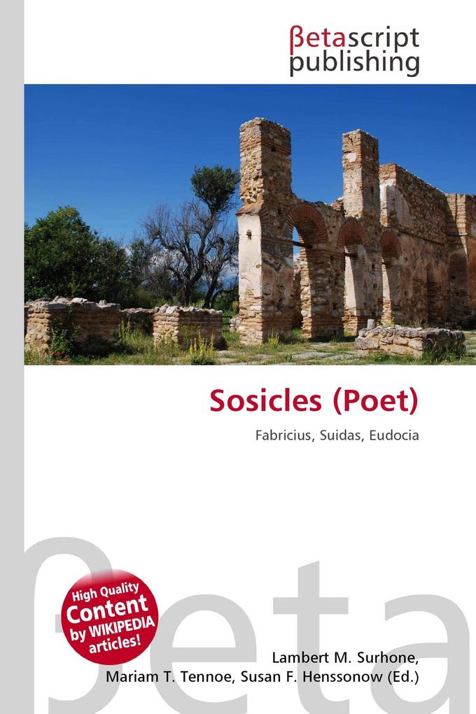 Sosicles (Poet)
