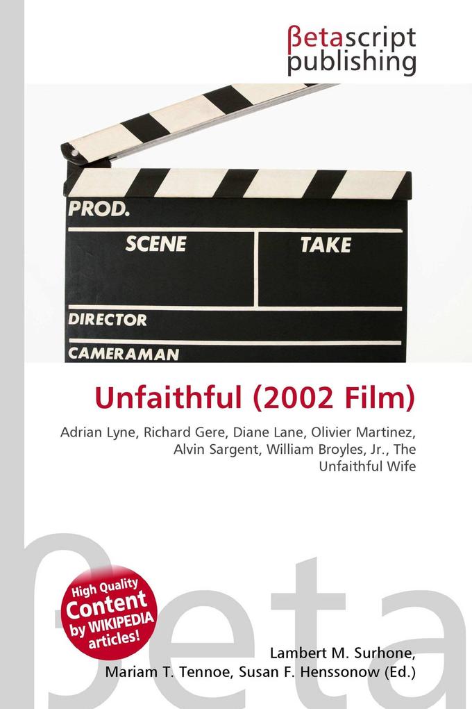 Unfaithful (2002 Film)