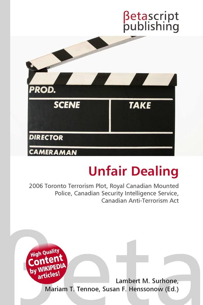 Unfair Dealing