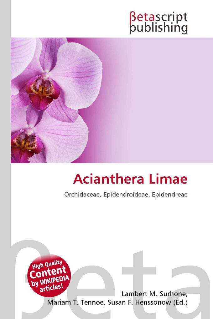 Acianthera Limae