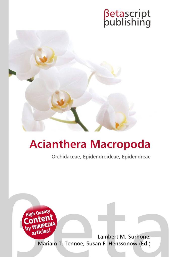 Acianthera Macropoda