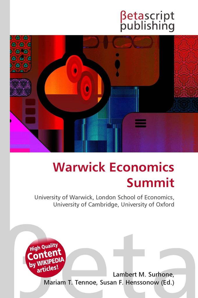 Warwick Economics Summit