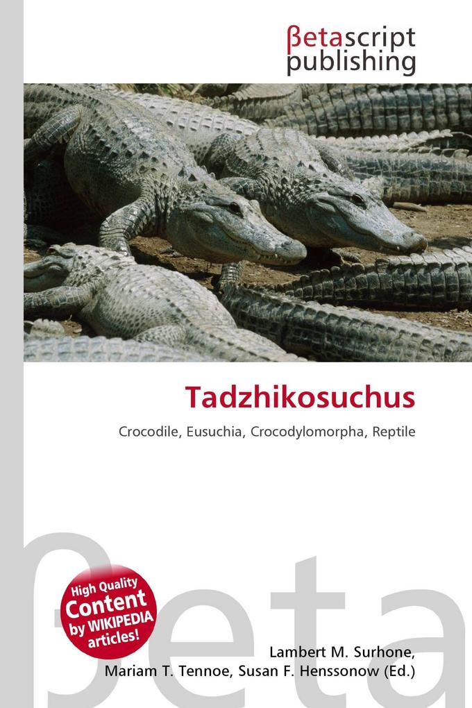 Tadzhikosuchus
