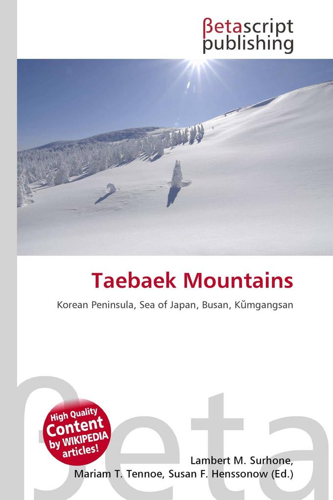 Taebaek Mountains
