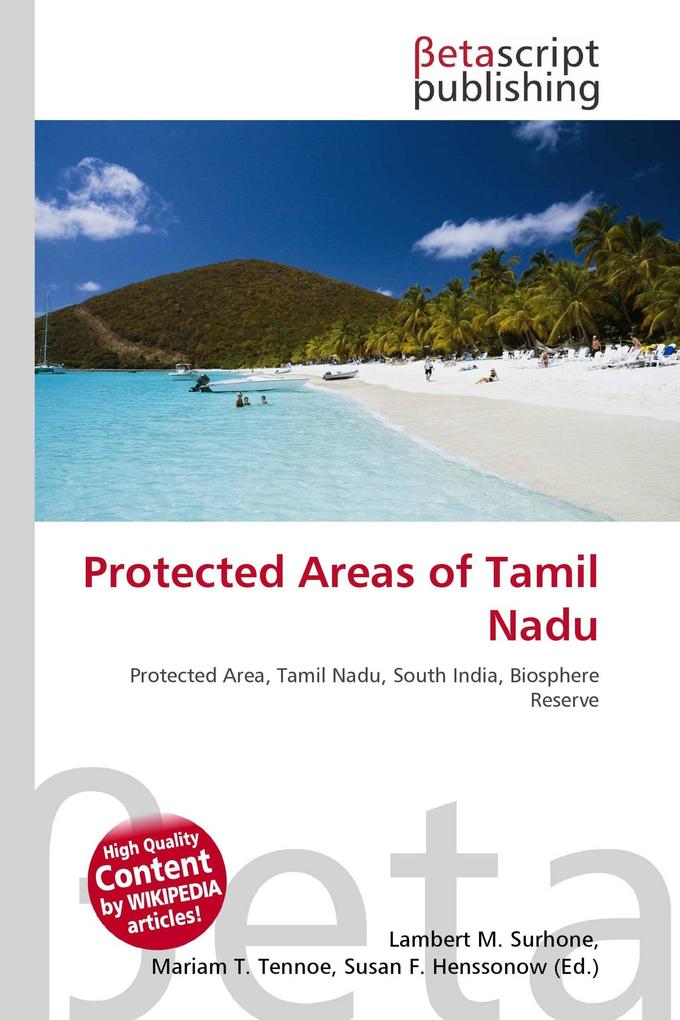 Protected Areas of Tamil Nadu