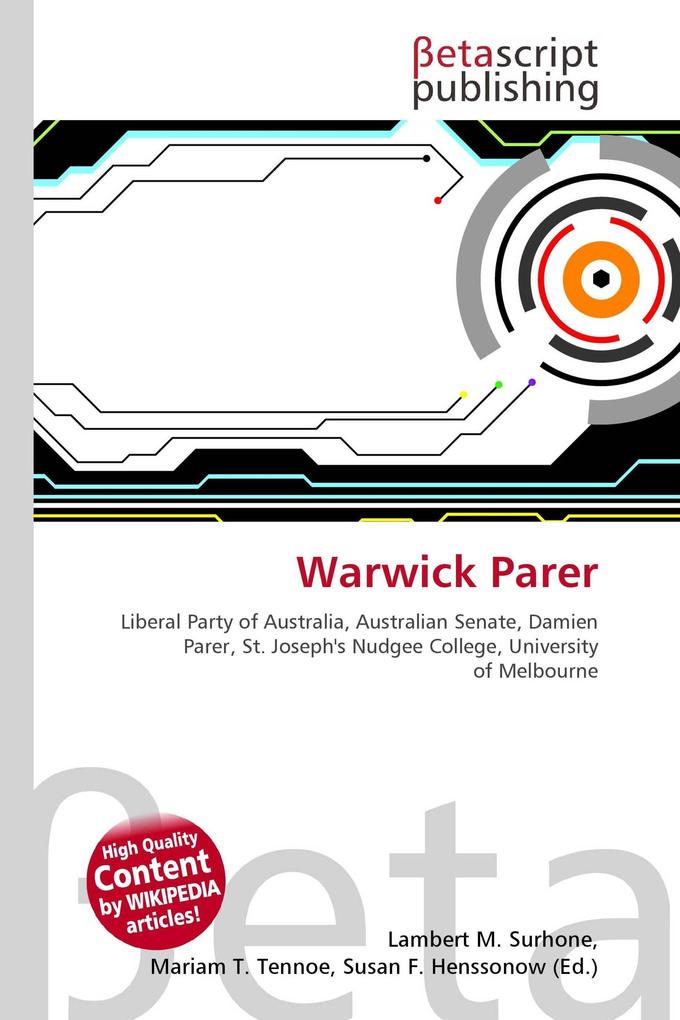Warwick Parer
