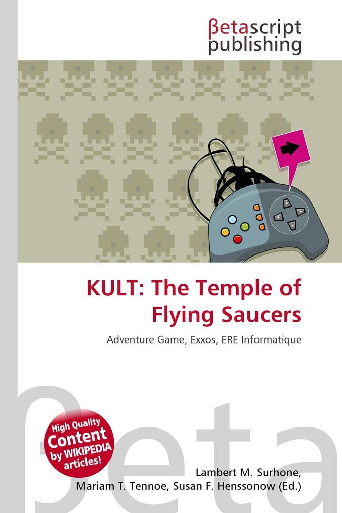 KULT: The Temple of Flying Saucers