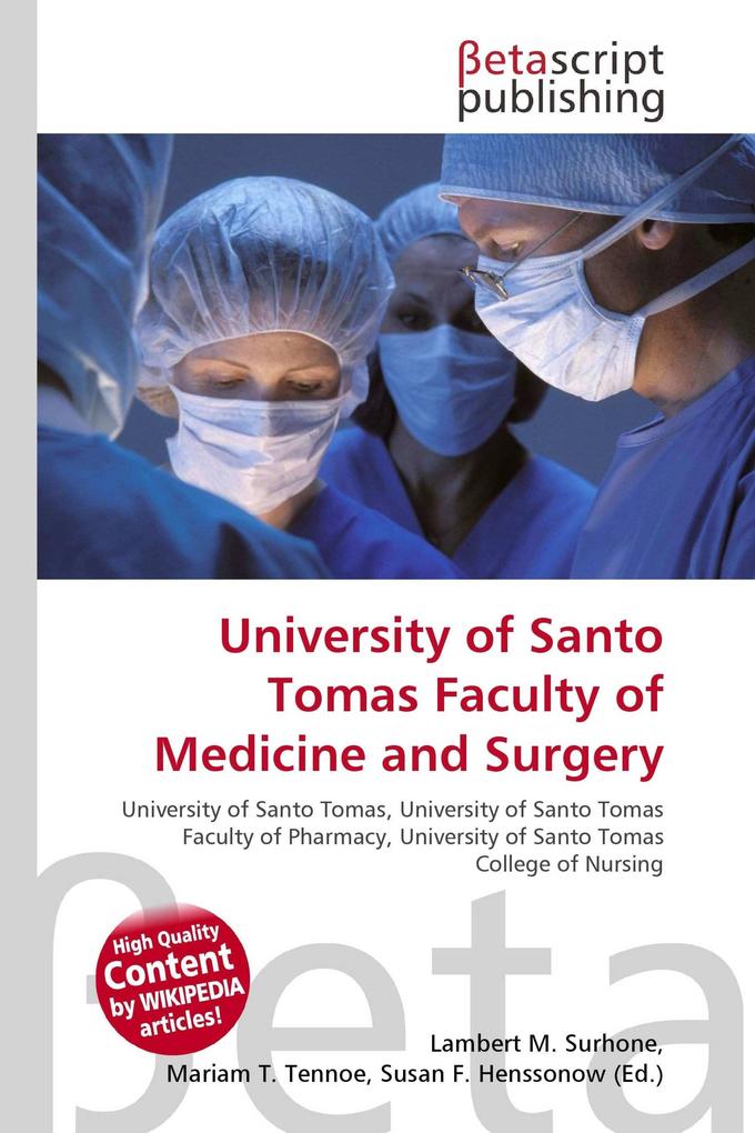 University of Santo Tomas Faculty of Medicine and Surgery