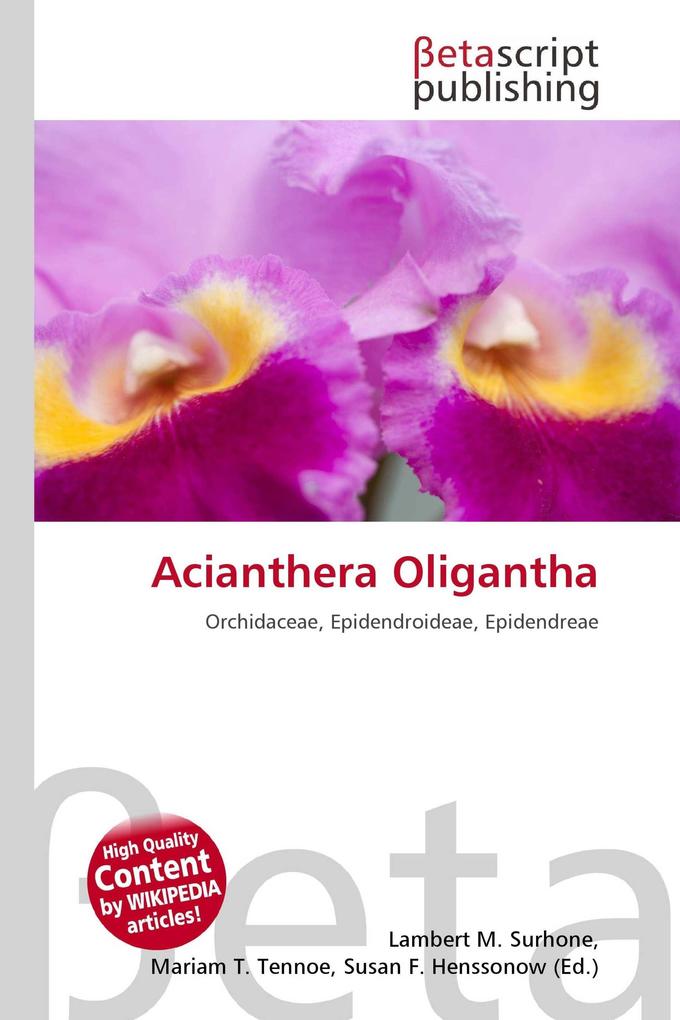 Acianthera Oligantha
