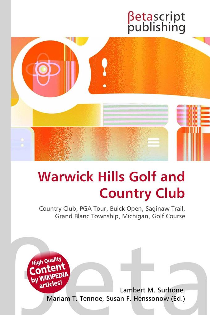 Warwick Hills Golf and Country Club