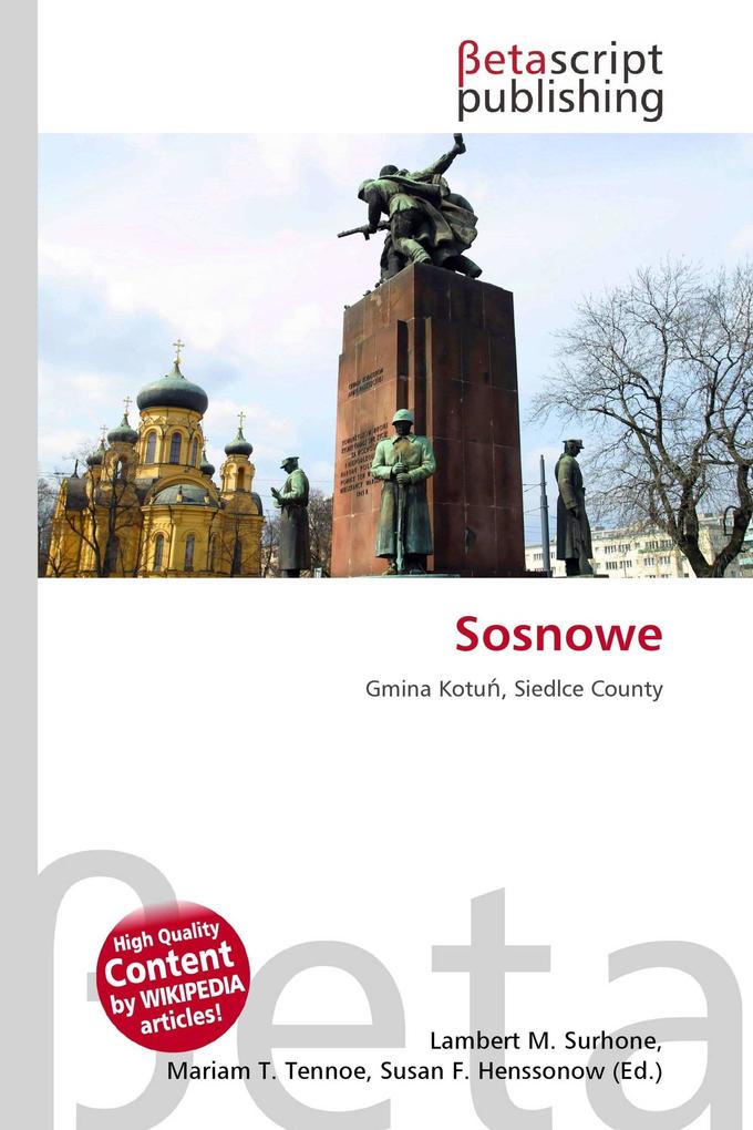 Sosnowe