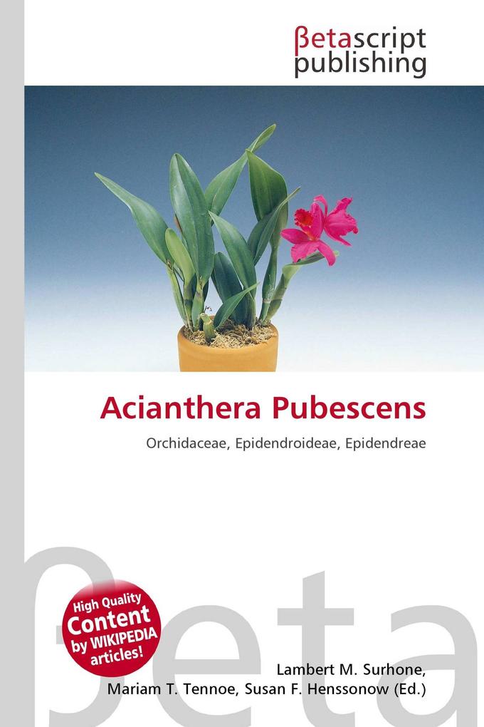 Acianthera Pubescens