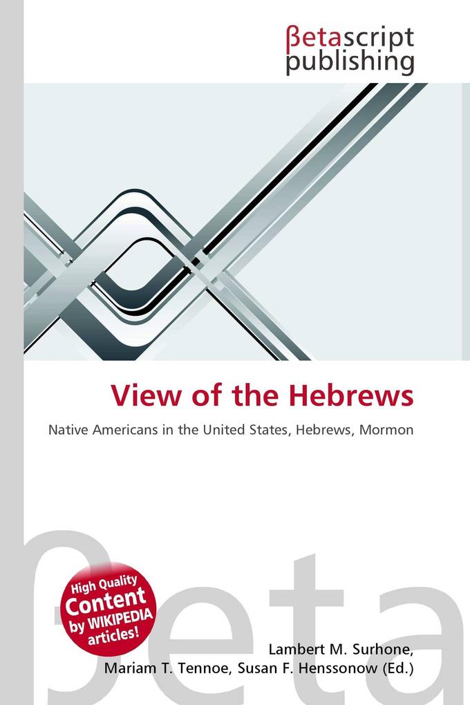 View of the Hebrews