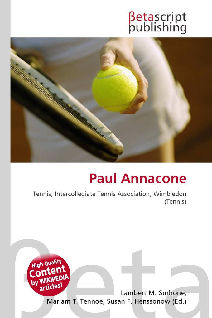 Paul Annacone
