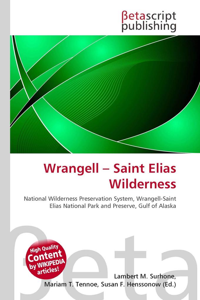 Wrangell - Saint Elias Wilderness