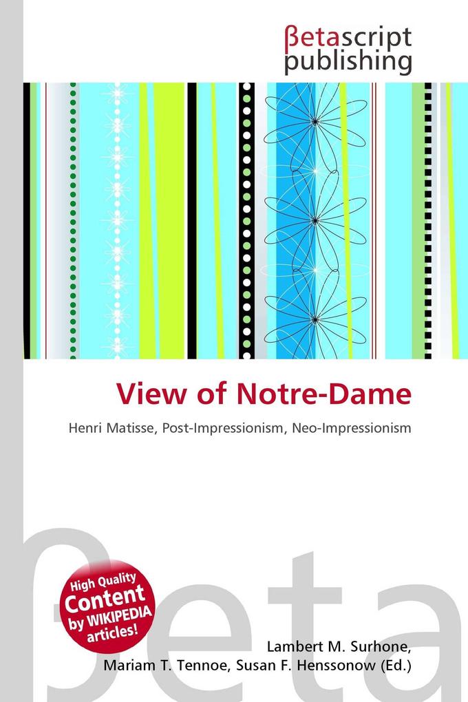 View of Notre-Dame