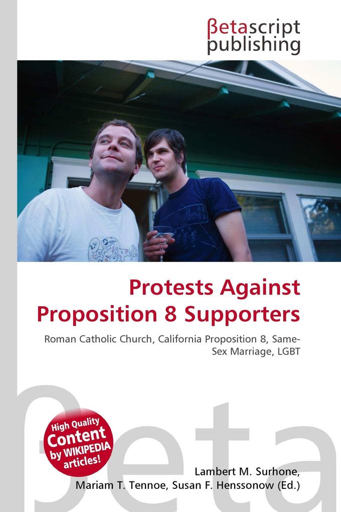 Protests Against Proposition 8 Supporters