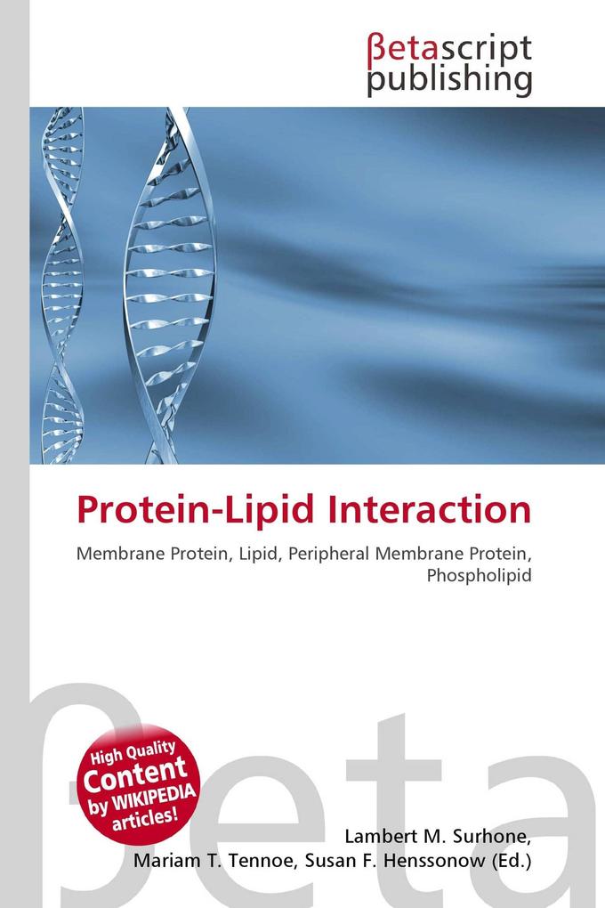 Protein-Lipid Interaction