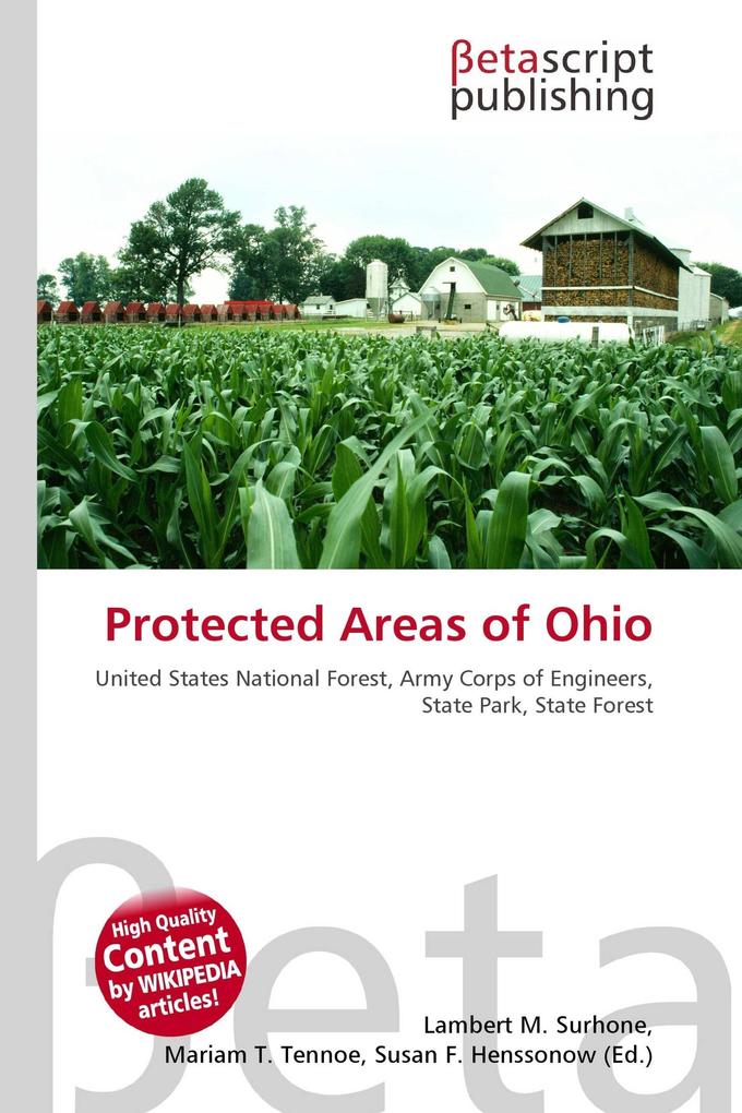 Protected Areas of Ohio