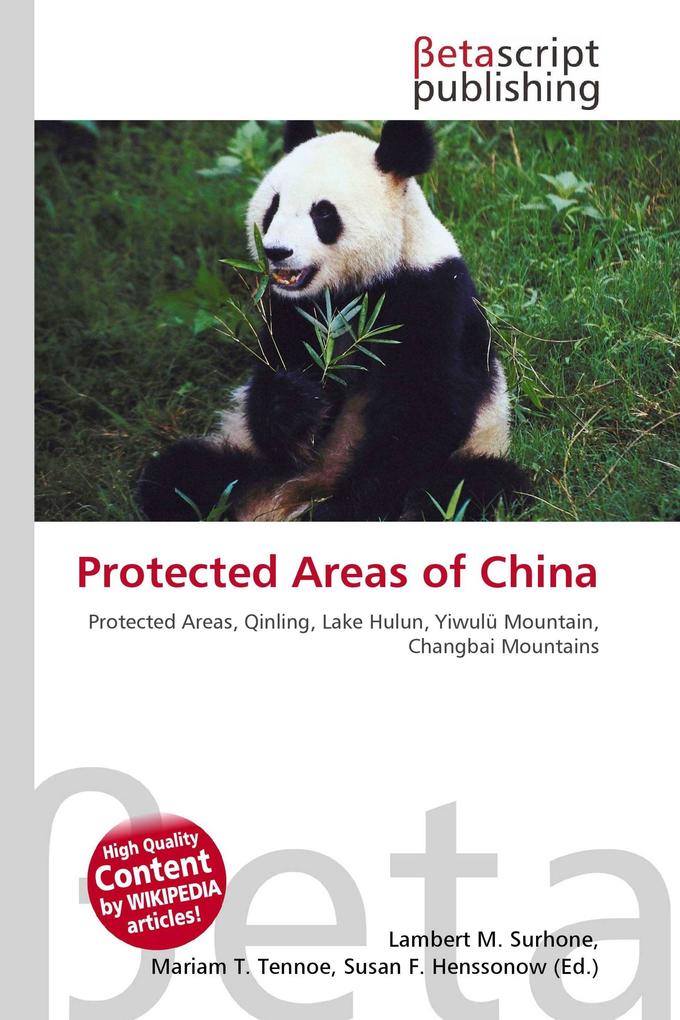 Protected Areas of China