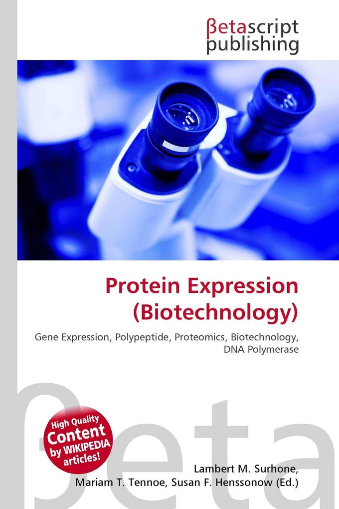 Protein Expression (Biotechnology)