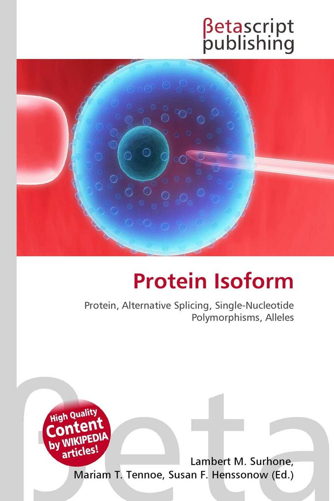 Protein Isoform