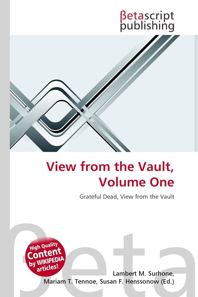View from the Vault Volume One