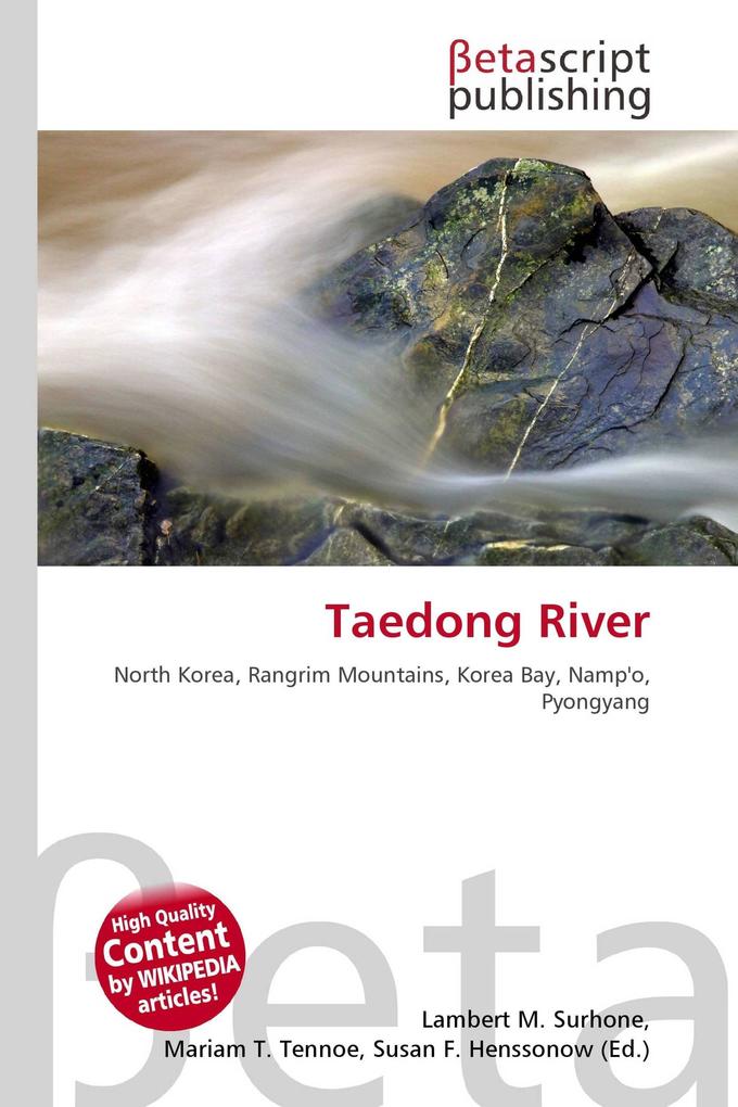 Taedong River