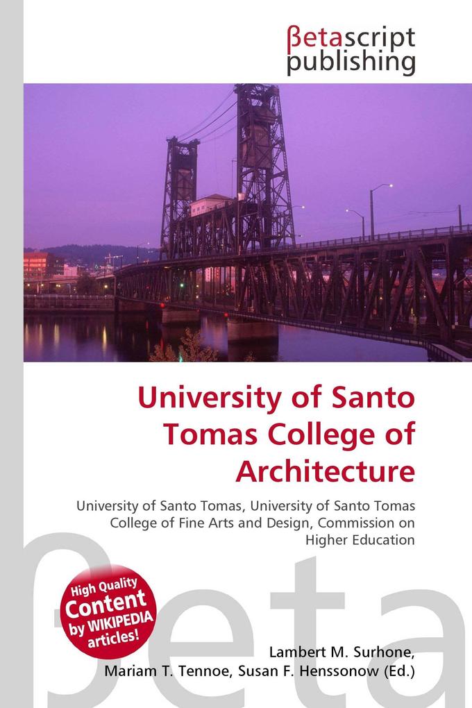 University of Santo Tomas College of Architecture