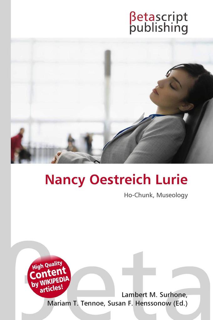 Nancy Oestreich Lurie