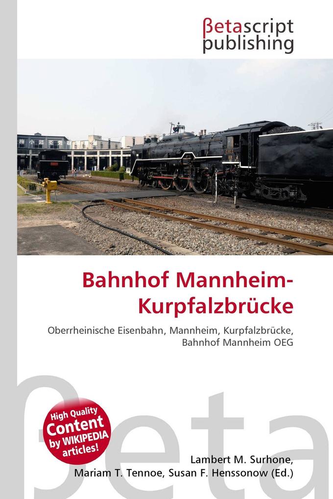 Bahnhof Mannheim-Kurpfalzbrücke