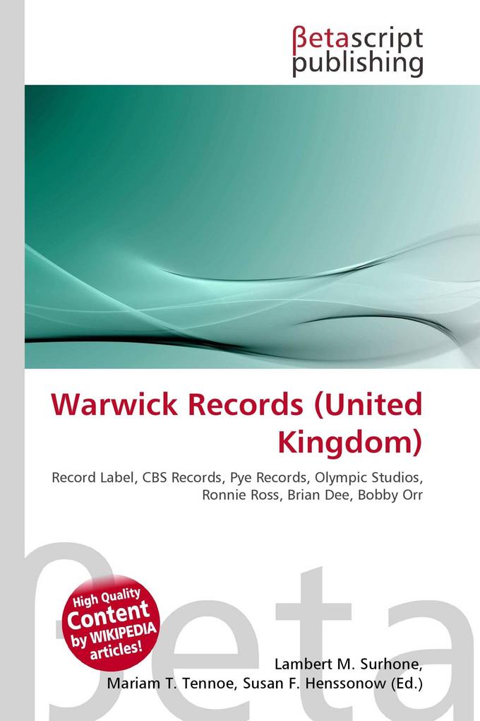 Warwick Records (United Kingdom)