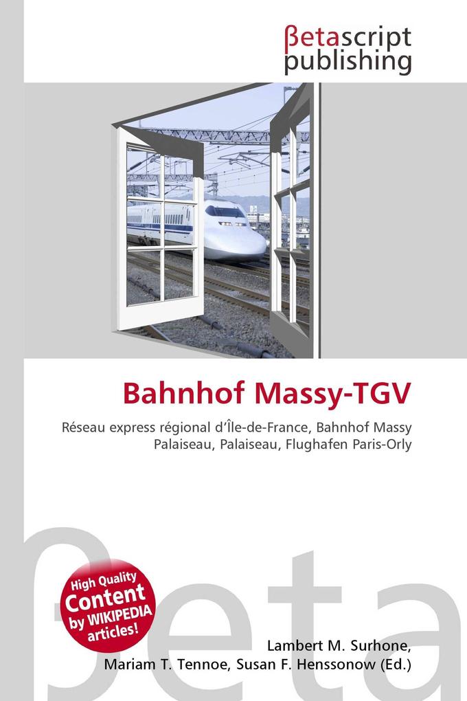 Bahnhof Massy-TGV