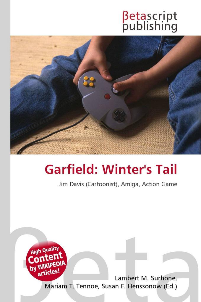 Garfield: Winter's Tail