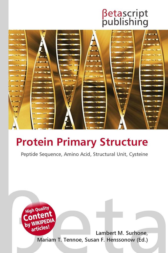 Protein Primary Structure