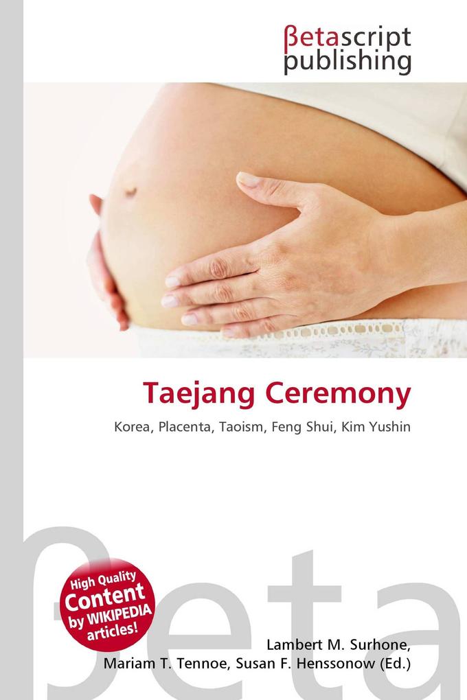 Taejang Ceremony