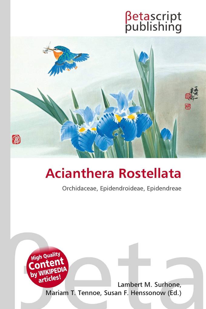 Acianthera Rostellata