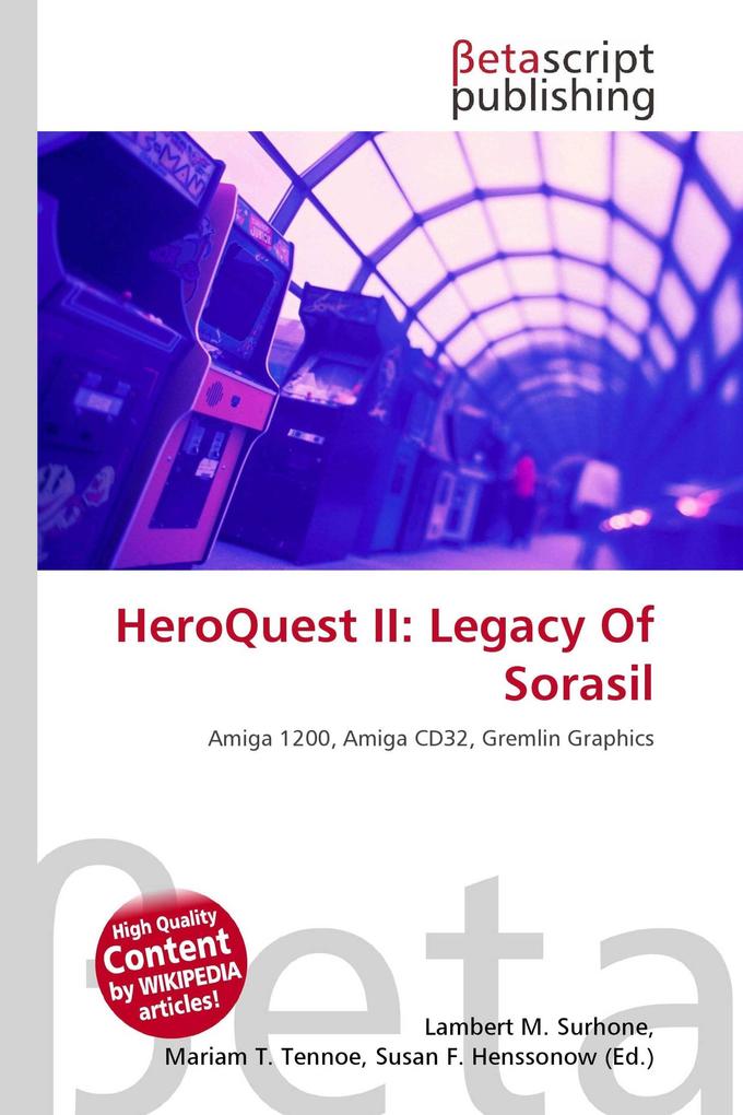 HeroQuest II: Legacy Of Sorasil