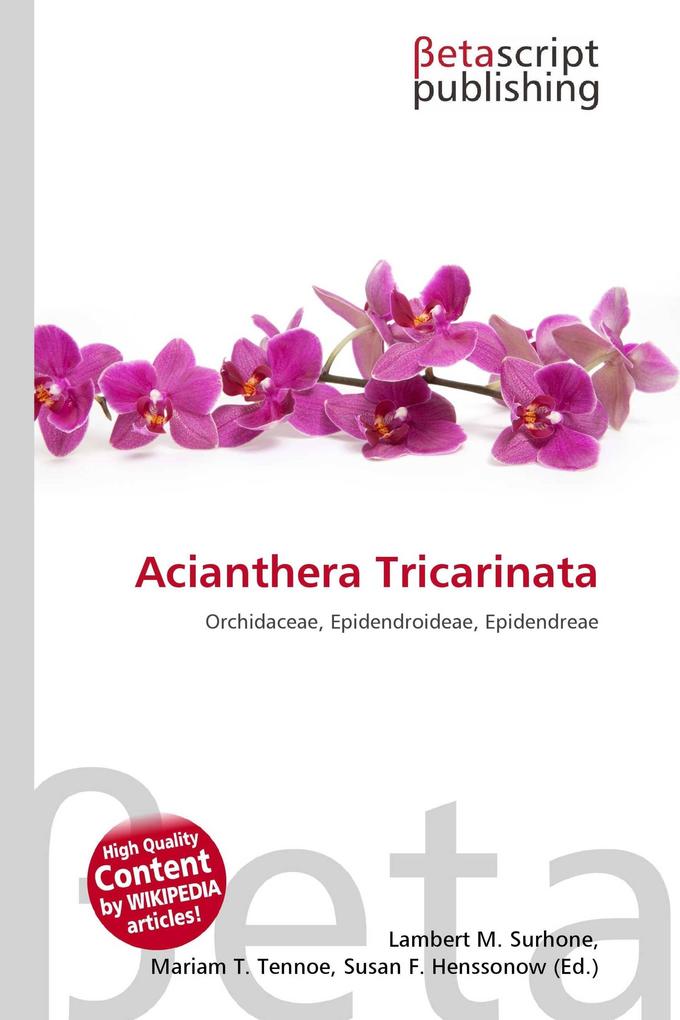 Acianthera Tricarinata